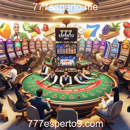 Explorando a Categoria de Cassino Online em 777esperto.me